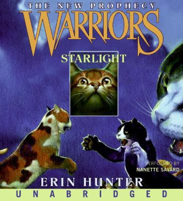 Warriors: The New Prophecy #4: Starlight CD 0060897368 Book Cover