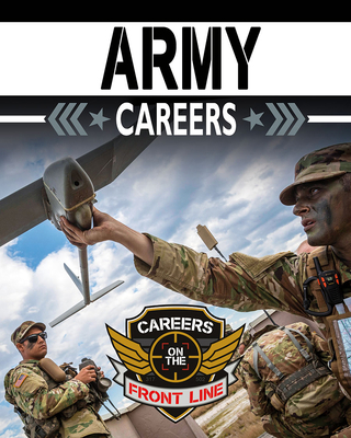 Army Careers 0778781380 Book Cover