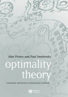 Optimality Theory 1405119330 Book Cover