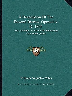 A Description of the Deverel Barrow, Opened A. ... 1165256363 Book Cover