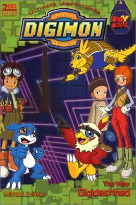 Digimon 2nd Season Ultimate Adventures #2: The ... 0061072060 Book Cover