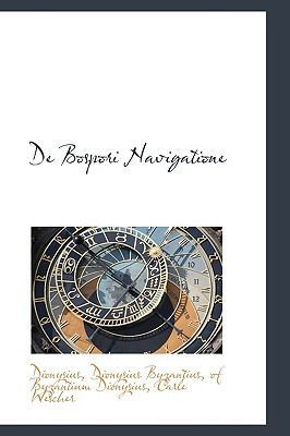 de Bospori Navigatione 1110181833 Book Cover