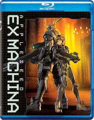 Blu-ray Appleseed Ex Machina Book