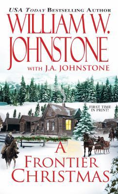 A Frontier Christmas 0786033614 Book Cover