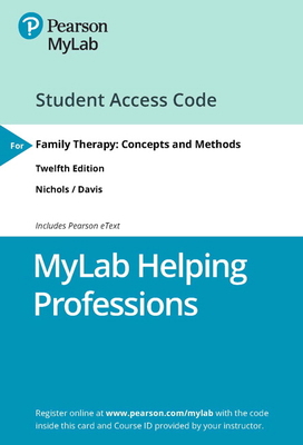 Mylab Helping Professions with Pearson Etext --... 0135842840 Book Cover