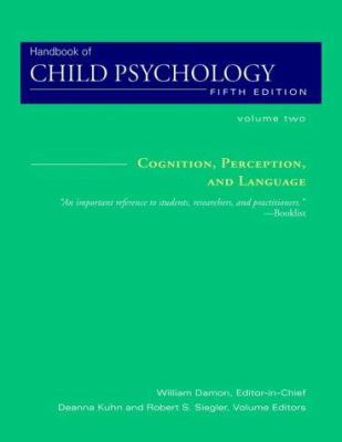 Handbook of Child Psychology, Cognition, Percep... 0471349801 Book Cover
