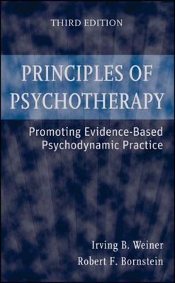 Principles of Psychotherapy 0470124652 Book Cover