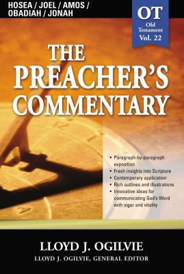 The Preacher's Commentary - Vol. 22: Hosea / Jo... 0785247963 Book Cover