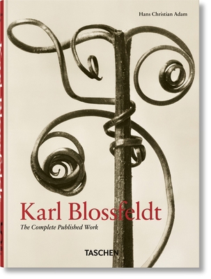 Karl Blossfeldt. the Complete Published Work. 4... [Multiple languages] 3836598515 Book Cover