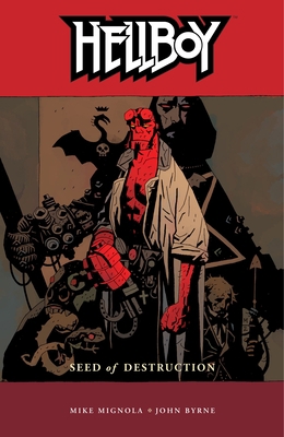 Hellboy Volume 1: Seed of Destruction B009XN45LK Book Cover