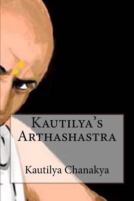 Kautilya's Arthashastra 1530592852 Book Cover