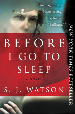 Before I Go to Sleep 0062060562 Book Cover