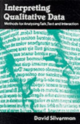 Interpreting Qualitative Data: Methods for Anal... 0803987587 Book Cover