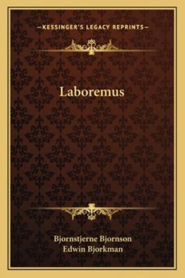Laboremus 1162900830 Book Cover