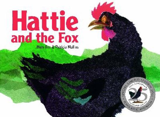 Hattie and the Fox 1741698197 Book Cover