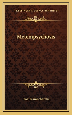 Metempsychosis 1168649374 Book Cover