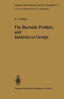 The Burnside Problem and Identities in Groups 3540087281 Book Cover