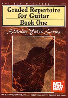Mel Bay Graded Repertoire for Guitar Book One 0786662212 Book Cover