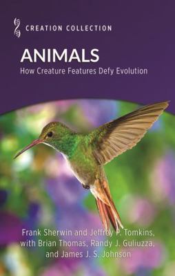 Animals: How Creature Features Defy Evolution 195785068X Book Cover