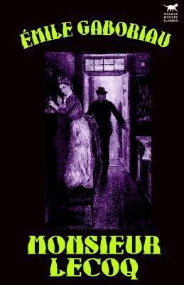 Monsieur Lecoq 0809532328 Book Cover