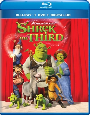 Shrek the Third B00VFVIL9K Book Cover