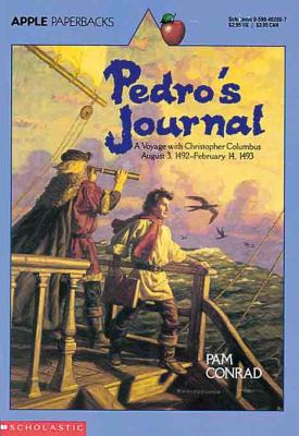 Pedro's Journal: A Voyage with Christopher Colu... 083359107X Book Cover