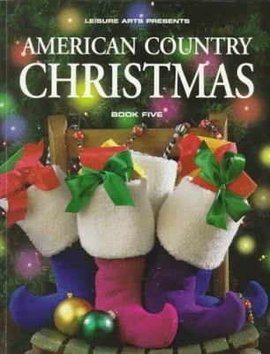 American Country Christmas 0848715209 Book Cover