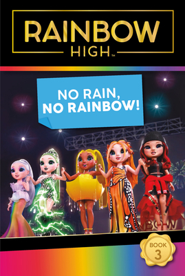 Rainbow High: No Rain, No Rainbow! 0063256177 Book Cover