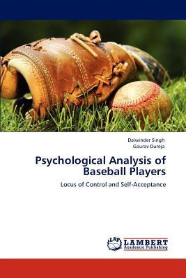 Psychological Analysis of Baseball Players 3848494892 Book Cover