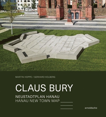 Claus Bury: Hanau New Town Map [German] 3897906449 Book Cover