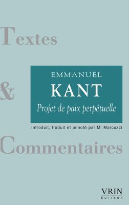 Vers La Paix Perpetuelle Un Projet Philosophique [French] 2711619192 Book Cover