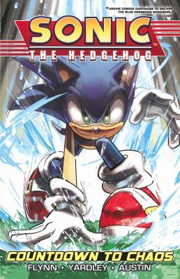 Sonic the Hedgehog 1: Countdown to Chaos 162738927X Book Cover