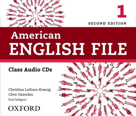 American English File 2e 1 Class Audio CDs: Ame... 0194775615 Book Cover