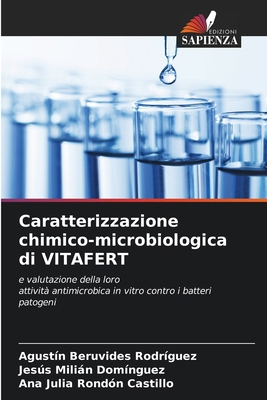 Caratterizzazione chimico-microbiologica di VIT... [Italian] 6209360246 Book Cover
