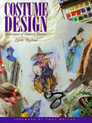 Costume Design: Techniques of Modern Masters 082308812X Book Cover