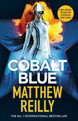 Cobalt Blue: A heart-pounding action thriller –... 1398716065 Book Cover
