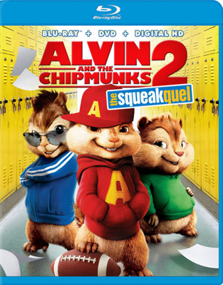 Alvin and the Chipmunks: The Squeakquel B0029LI69A Book Cover