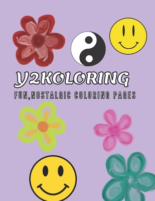 Y2koloringcoloring Book: for stress relif            Book Cover
