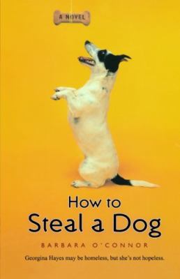 How to Steal a Dog 0545154421 Book Cover