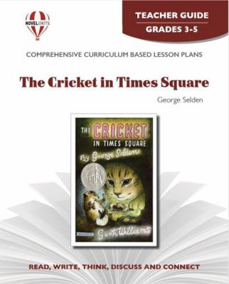 The Cricket in Times Square 1561373966 Book Cover