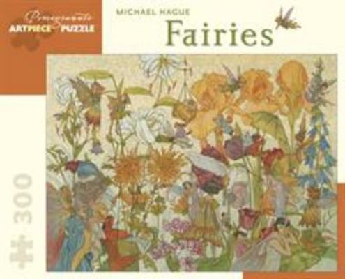 Toy Fairies 300 Piece Jigsaw Puzzle Book