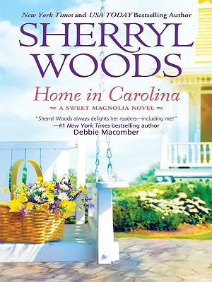 Home in Carolina [Large Print] 1410425185 Book Cover