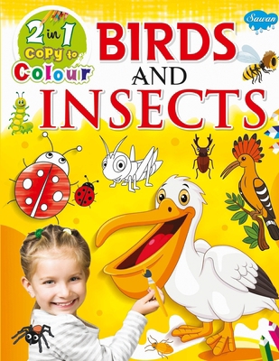 Birds and Insects 9388261933 Book Cover