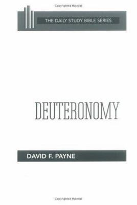 Deuteronomy 0664218326 Book Cover