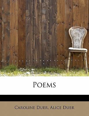 Poems 1113868546 Book Cover