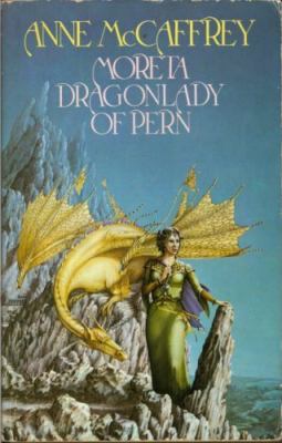 Moreta Dragonlady of Pern Uk 0552990507 Book Cover