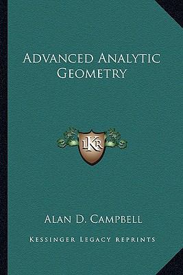 Advanced Analytic Geometry 1163185493 Book Cover