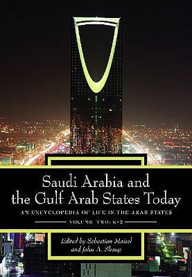 Saudi Arabia and the Gulf Arab States Today: An... 0313344469 Book Cover
