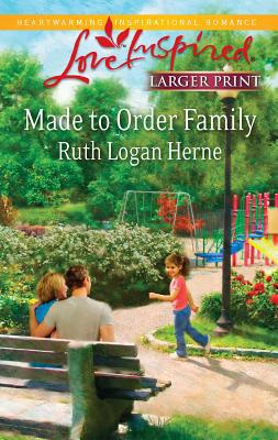 Made to Order Family [Large Print] 0373815018 Book Cover