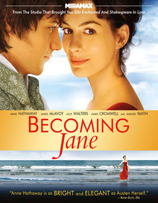 Becoming Jane            Book Cover